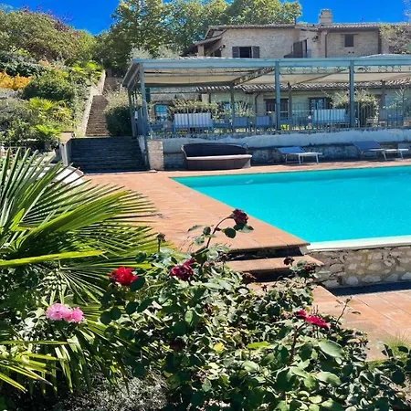 Stunning Grounds Surround Each Apt Panoramic Views All Around You شقة Colle Umberto (Umbria)