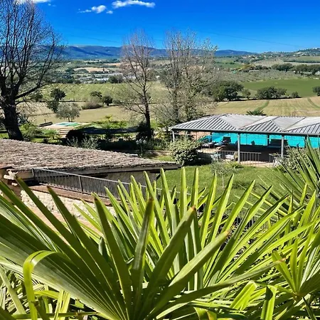 Stunning Grounds Surround Each Apt Panoramic Views All Around You 公寓 Colle Umberto (Umbria)